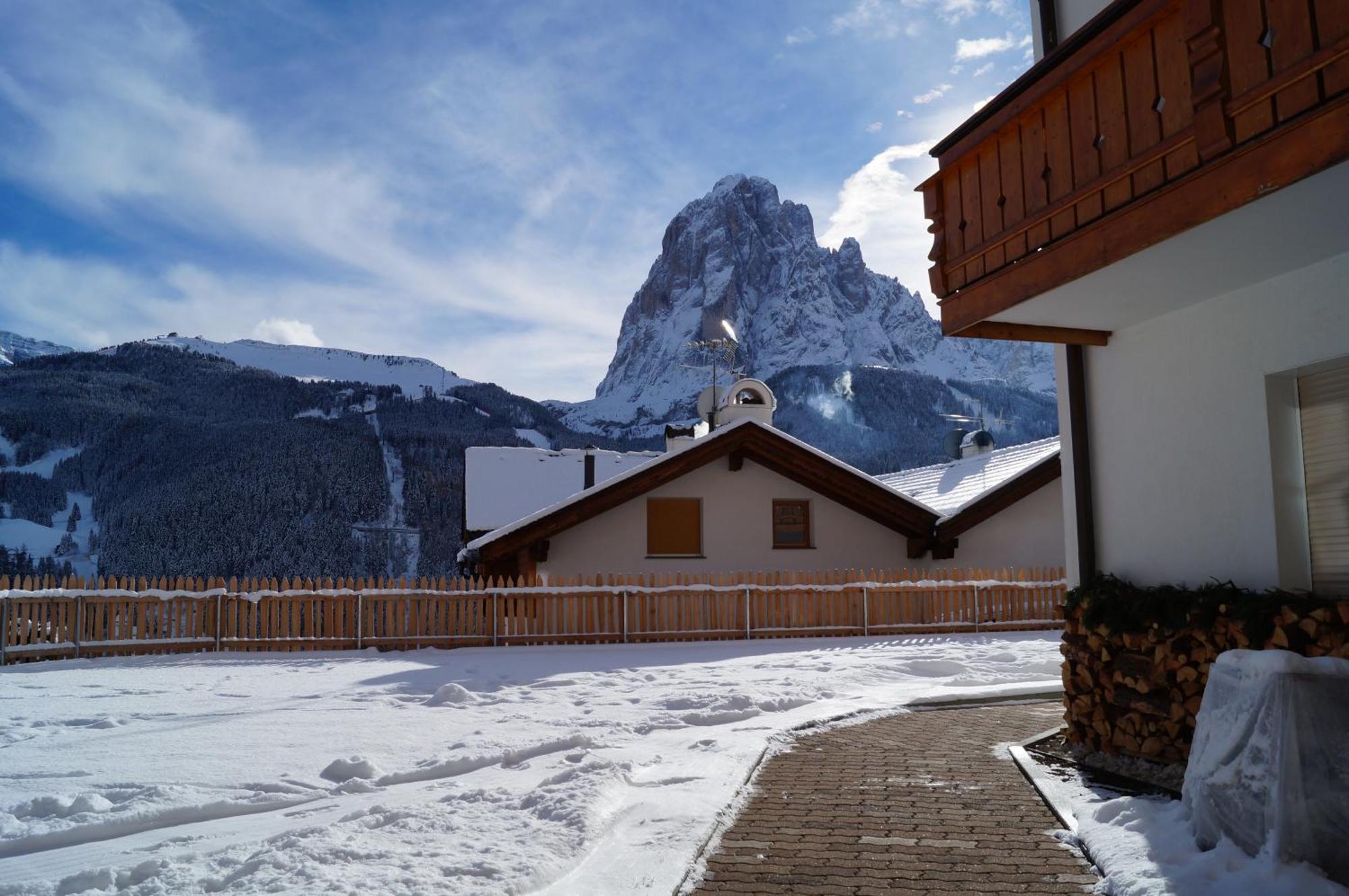 Apartments Salieta Santa Cristina Val Gardena Eksteriør billede