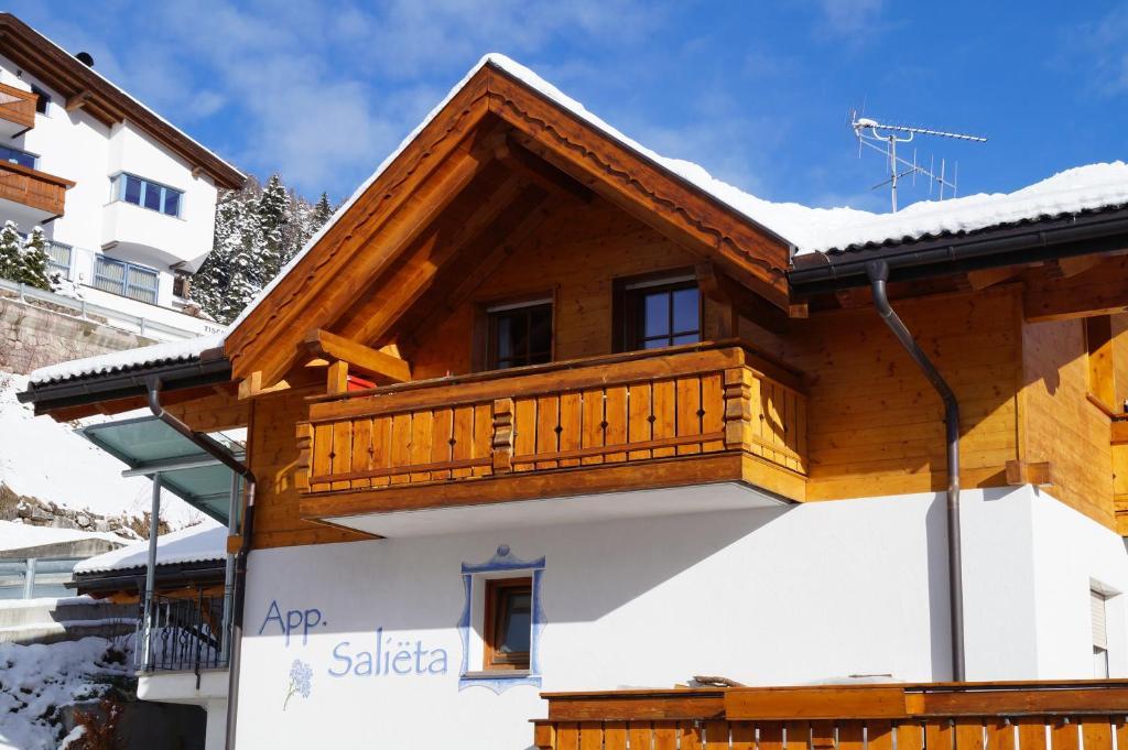 Apartments Salieta Santa Cristina Val Gardena Værelse billede