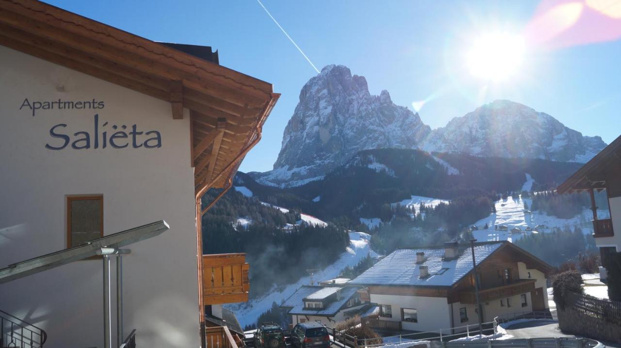 Apartments Salieta Santa Cristina Val Gardena Eksteriør billede